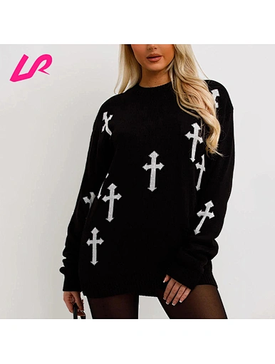 Stay comfy and stylish in our Full Print Sweater. Made from soft, durable materials, it's perfect for casual wear. Shop now!